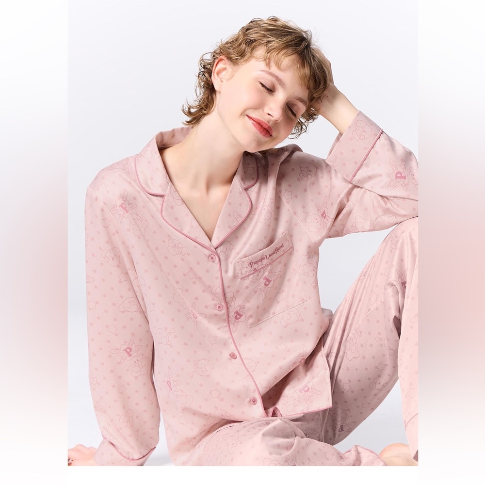 gu / uniqlo kirby pajama set